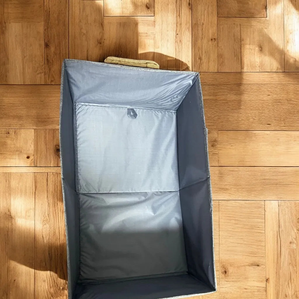 Cesto de Armazenamento Aberto para Organizar e Decorar sua casa