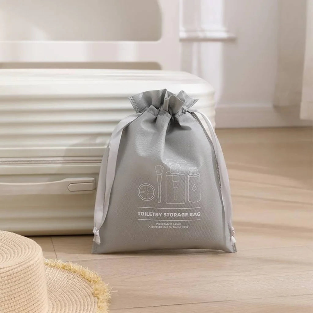kit de 4 bolsas para roupas e acessórios de viagem para malas compactas