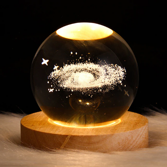 Abajur Luminária Espacial 3D - Home Sweet Home™