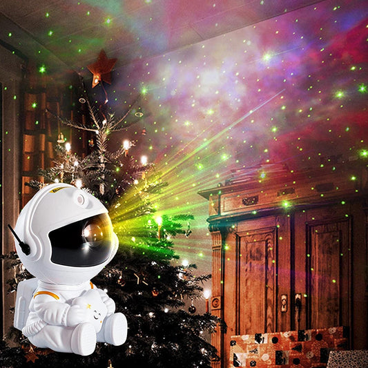 Luminaria Astronauta Projetor da Galáxia