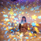 Luminária projetor de Estrelinhas e Galáxias - 7 Modos em LED 360°