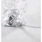 💎 Luminária de Mesa Cristal RGB - Controle por Toque e Efeito Diamante 💡✨