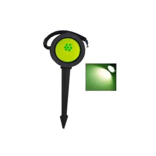 Kit com 2 Luminárias LED para Jardim de Espeto á prova d´agua  para área externa - Lâmpada de gramado 5W e 7W