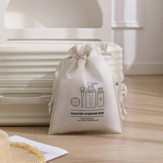 kit de 4 bolsas para roupas e acessórios de viagem para malas compactas