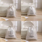 kit de 4 bolsas para roupas e acessórios de viagem para malas compactas