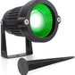 Kit com 2 Luminárias LED para Jardim de Espeto á prova d´agua  para área externa - Lâmpada de gramado 5W e 7W