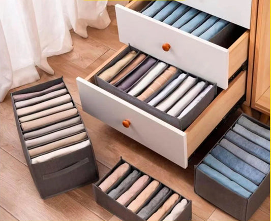 Caixa organizadora para Cômoda, Guarda-roupa e Armário