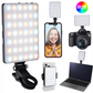 Mini Luz RGB de Bolso para Fotos e Vídeos Profissionais