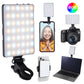 Mini Luz RGB de Bolso para Fotos e Vídeos Profissionais