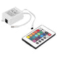 Fita LED Ultra RGB 3528 à prova d'água de 5 m + controle e fonte
