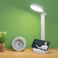 Abajur Luminária de Mesa para Estudo LED Recarregável